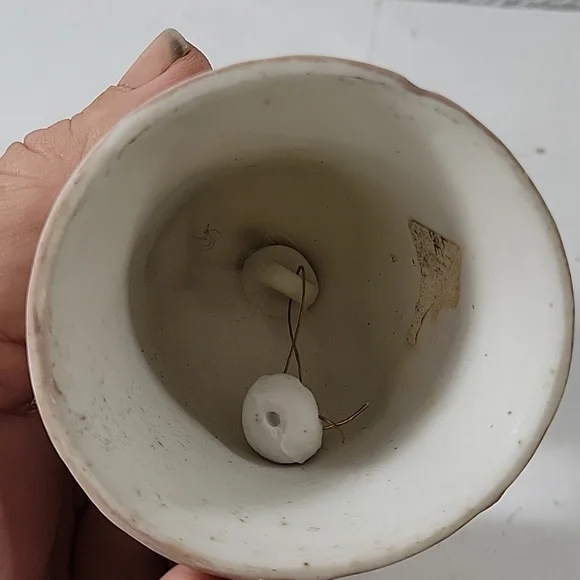 Vintage Bird on a Bell -- ITEM #519 - Picture 5 of 5